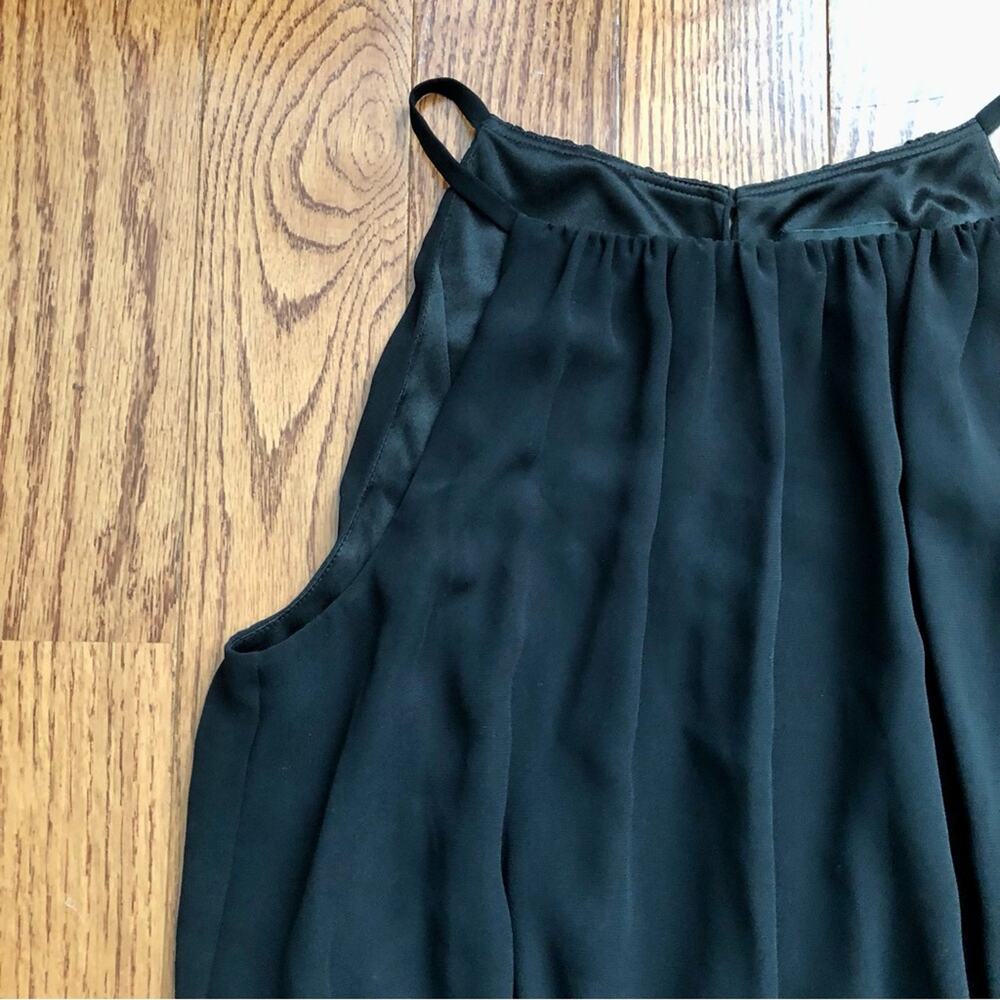 Laundry by Shelly Segal Cocktail Sequins Black Silver Dress Women’s Size 10 NWOT - Picture 10 of 11